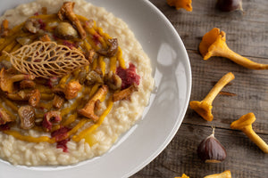 Risotto del casaro ai sentori d’autunno
