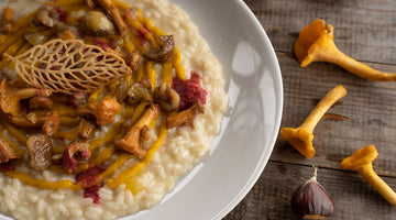 Risotto del casaro ai sentori d’autunno