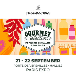laBalocchina vola a Parigi per Gourmet Selection 2025