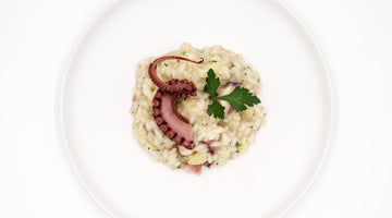 Riso con polpo e patate