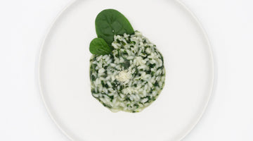 Risotto agli spinaci