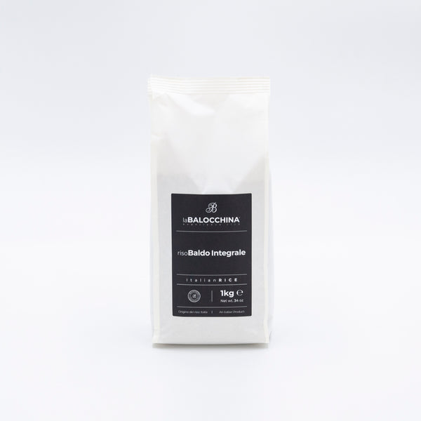Baldo Whole Grain Rice - 1kg in recyclable paper