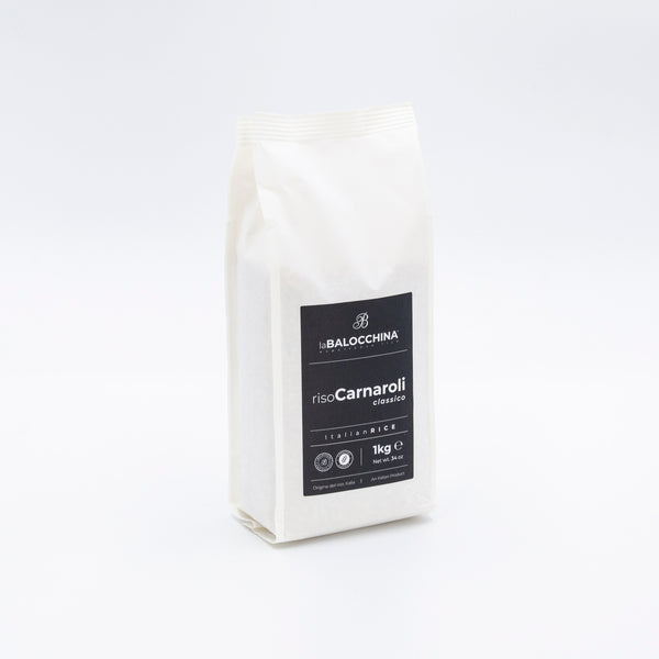 Classic Carnaroli Rice - 1kg in recyclable paper