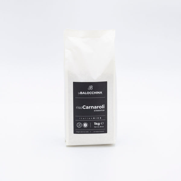 Classic Carnaroli Rice - 1kg in recyclable paper