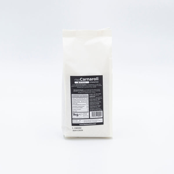 Classic Carnaroli Rice - 1kg in recyclable paper