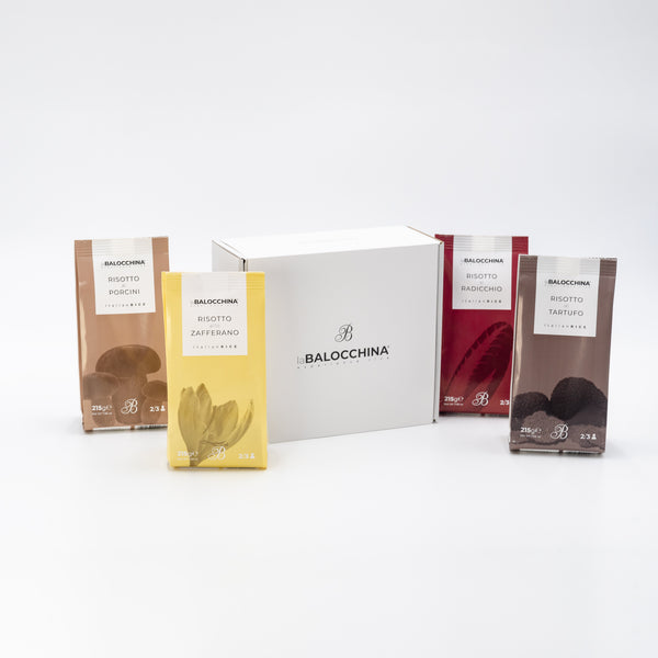 Experience Box - 4 Risottos