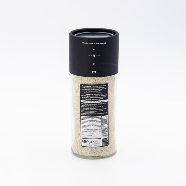 Apollo rice in glass jar - 480g