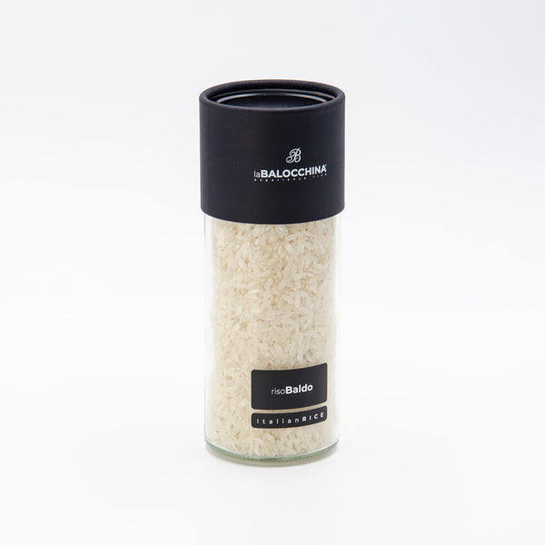 Baldo rice in glass jar - 480g