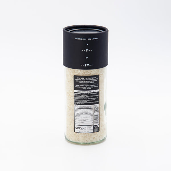 Baldo rice in glass jar - 480g