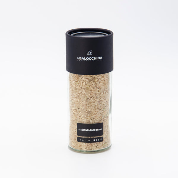 Integral Baldo rice in glass jar - 480g
