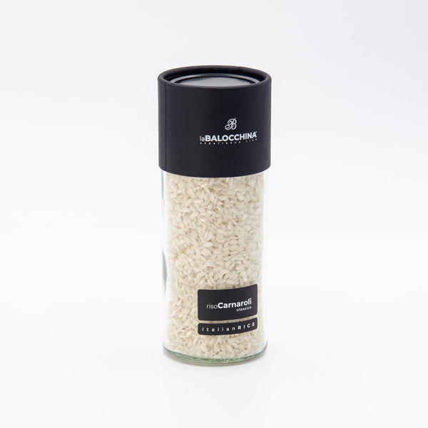 Classic Carnaroli rice in glass jar - 480g