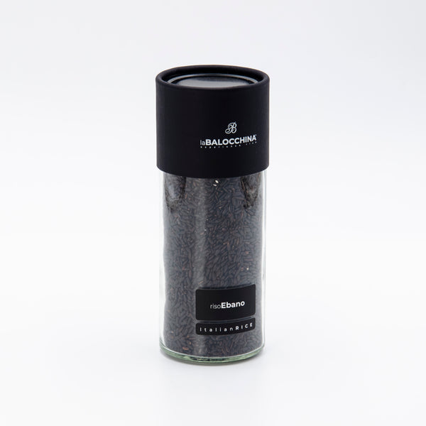 Ebano rice in glass jar - 480g