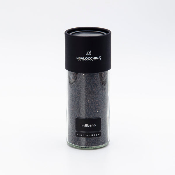 Ebano rice in glass jar - 480g