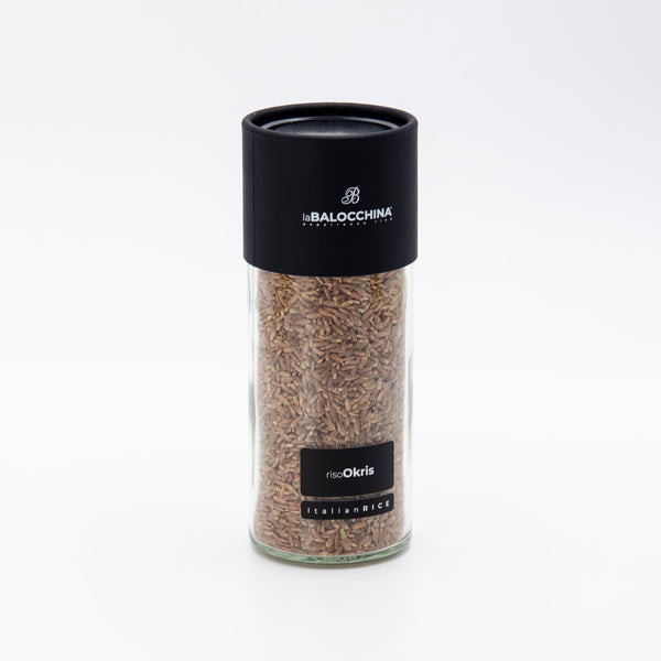 Okris rice in glass jar - 480g