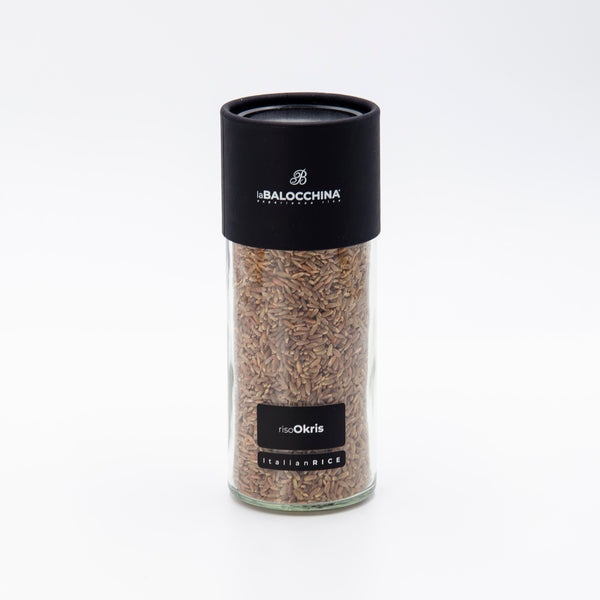 Okris rice in glass jar - 480g