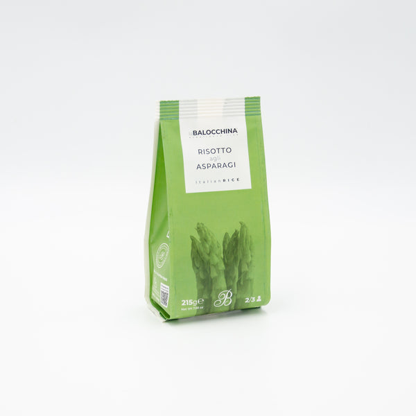 Asparagus Risotto 215g in recyclable paper