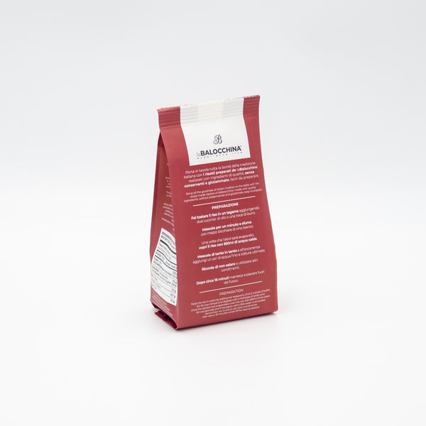 Radicchio risotto 215g in recyclable paper