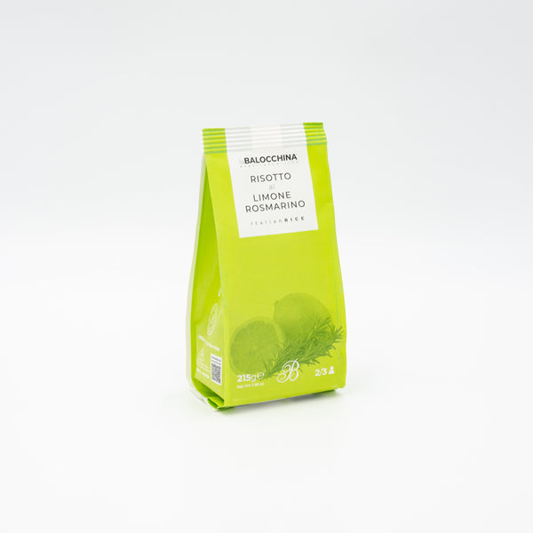 Lemon and Rosemary Risotto 215g in recyclable paper