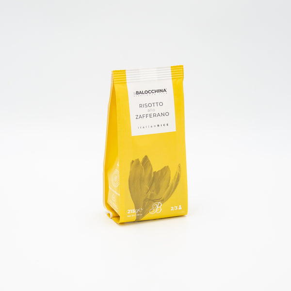 Saffron Risotto 215g in recyclable paper