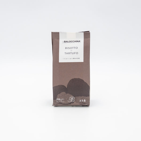 Truffle Risotto 215g in recyclable paper