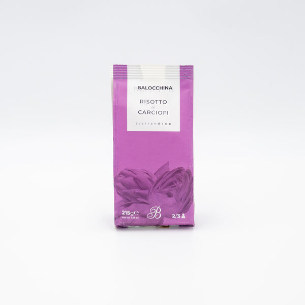 Artichoke Risotto 215g in recyclable paper