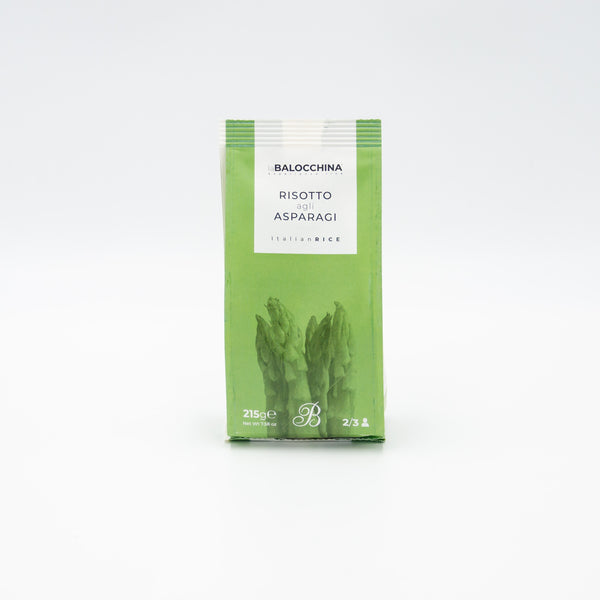 Asparagus Risotto 215g in recyclable paper