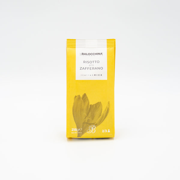 Saffron Risotto 215g in recyclable paper