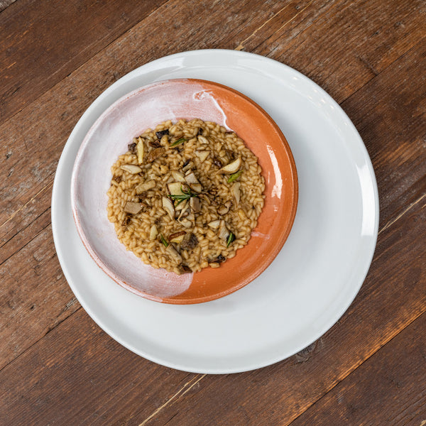 Risotto with Porcini mushrooms 215g in recyclable paper