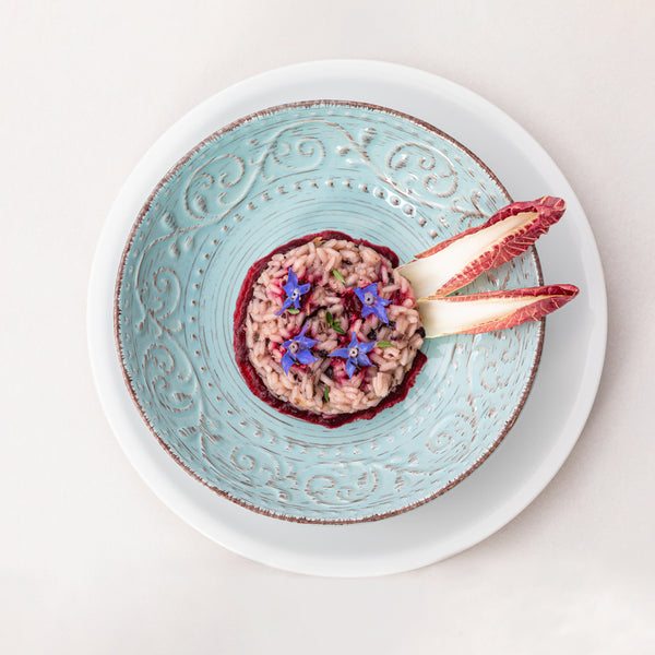 Radicchio risotto 215g in recyclable paper