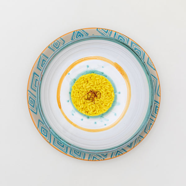 Saffron Risotto 215g in recyclable paper