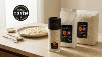 Carnaroli DOP premiato ai Great Taste Awards: una stella che racconta il nostro riso