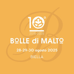 laBalocchina a Bolle di Malto 2025: il nostro debutto nel mondo brassicolo