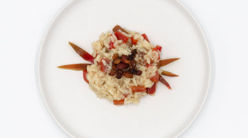 Risotto ai peperoni e guanciale
