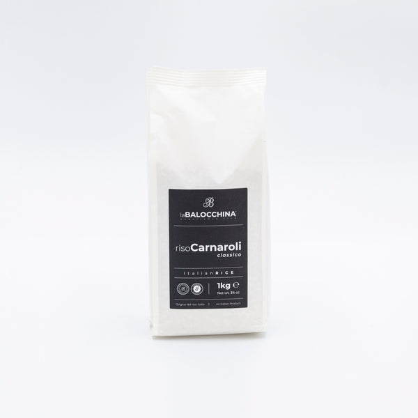 Riz Carnaroli classique - 1kg en coton comestible