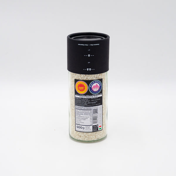 Riso Carnaroli DOP in vaso di vetro - 500g