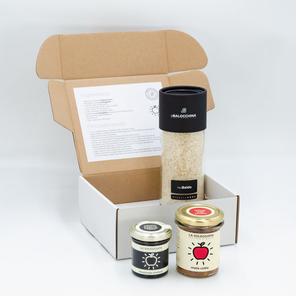 Experience Box "tradizione di mele nel tuo risotto"