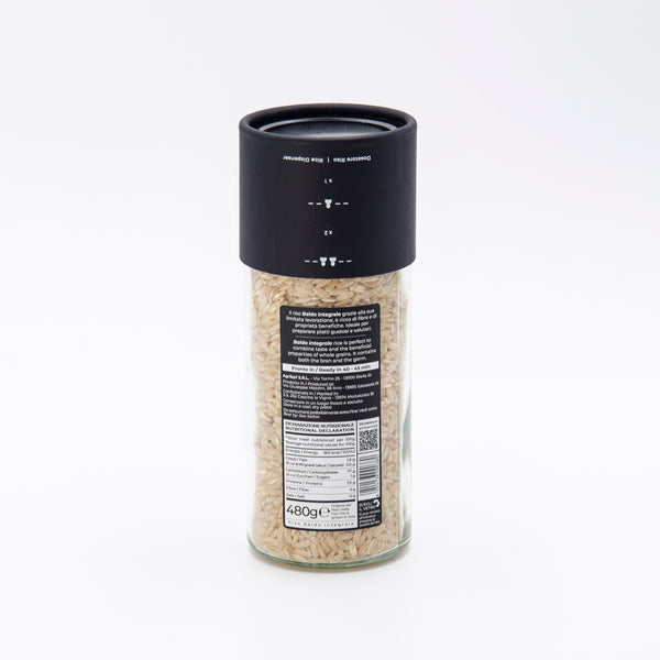 Integral Baldo rice in glass jar - 480g