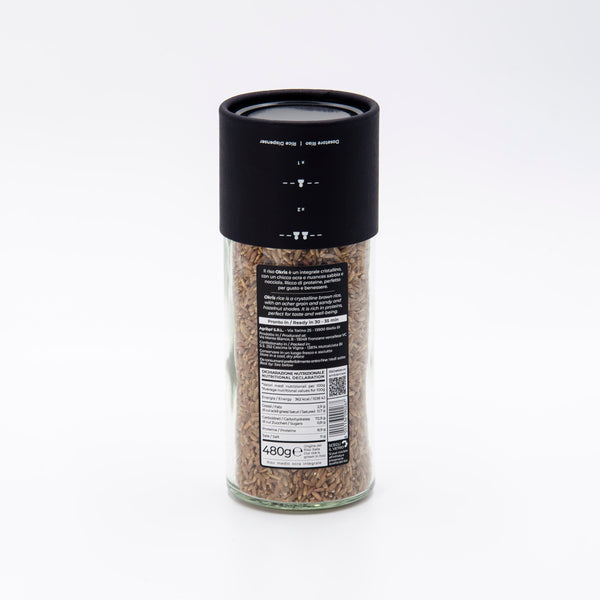Okris rice in glass jar - 480g