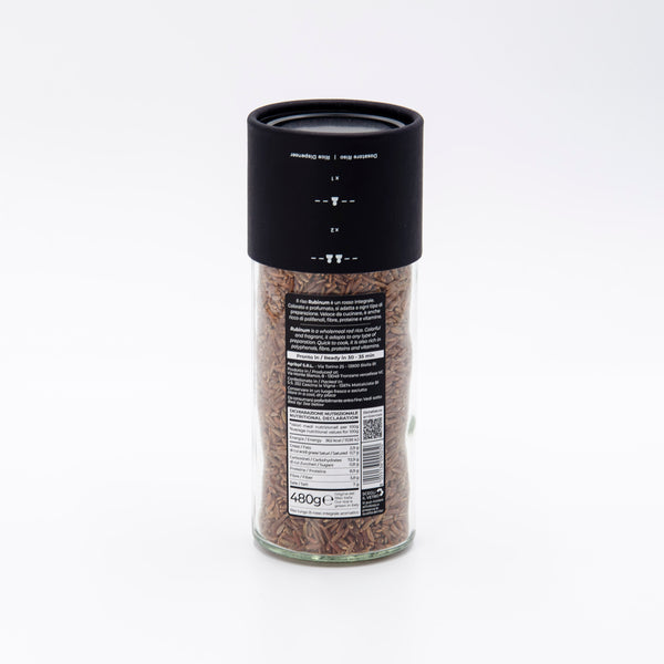 Rubinum rice in glass jar - 480g