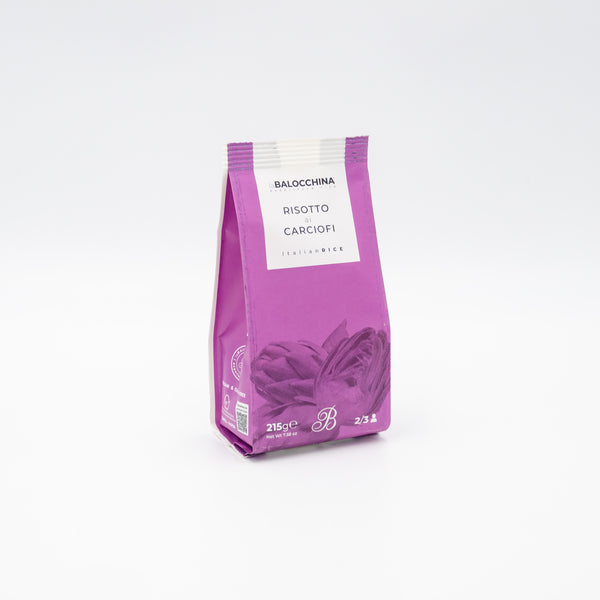 Artichoke Risotto 215g in recyclable paper