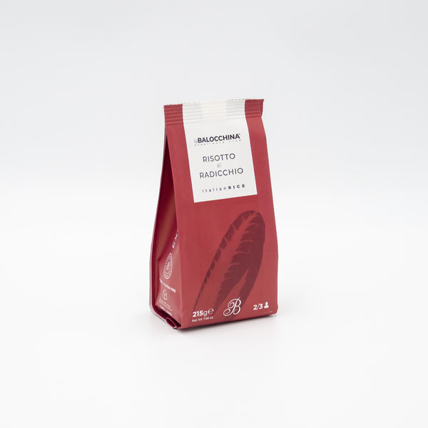 Risotto au radicchio 215g en papier recyclable