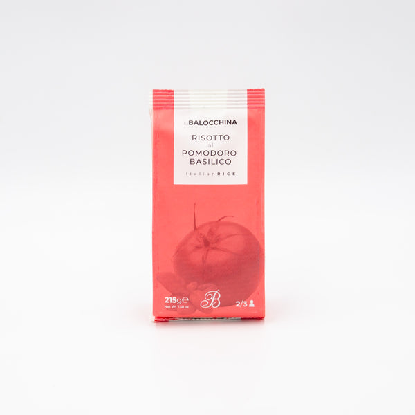 Risotto ai Pomodori e Basilico 215g in carta riciclabile