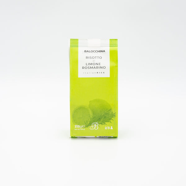 Lemon and Rosemary Risotto 215g in recyclable paper