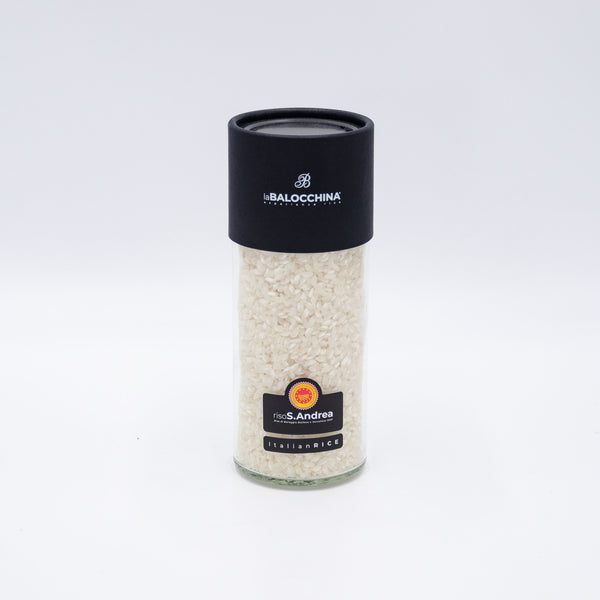 Riso S.Andrea DOP in vaso di vetro - 500g