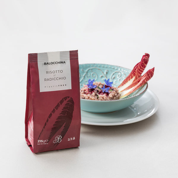 Radicchio risotto 215g in recyclable paper