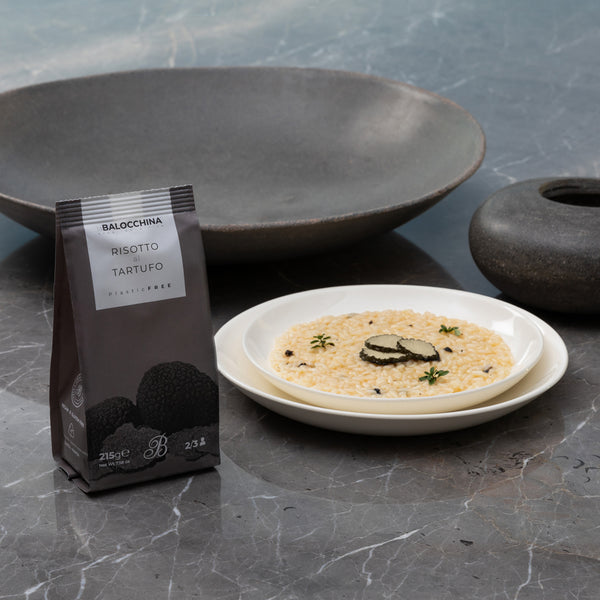 Truffle Risotto 215g in recyclable paper